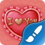 agent i love you android application logo